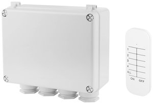 Smartwares SH4-99652  FSK 433 MHz Zestaw przełącznika   SH4-99652