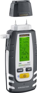 Wilgotnościomierz do materiałów Laserliner MultiWet-Master Compact Plus