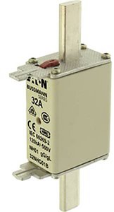 Eaton  32NHG01B  Bezpiecznik NH  z mechanicznym wskaźnikiem stanu bezpiecznika    Rozmiar bezpiecznika = 1    32 A    500 V  3 szt.