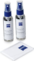 Zeiss Reinigungsspray 2 x 60 ml + Mikrofasertuch 2390-368 Ściereczka do czyszczenia