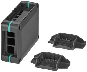 Obudowa uniwersalna Phoenix Contact UCS-KIT-125-87-RPI4B-9005 1311025, (S x W x G) 125 x 87 x 47 mm, poliwęglan, 1 szt.