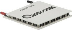 Ogniwo Peltiera QuickCool QC-17-1.0-3.9M, 4.9 W, 3.9 A, (A x B x C x H) 12 x 12 x - x 3.6 mm