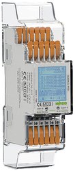 Licznik energii (MID) do podłączenia konwertera 5 A Modbus® i M-Bus, 2 x interfejs S0, 2PU CT Licznik prądu trójfazowy WAGO 879-3040