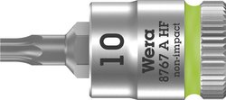 Nasadka wewnętrzny sześciokąt (TX) 1/4'' (6,3 mm) Wera 8767 A 05003362001   T 10