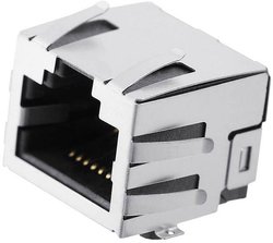 Złącze męskie RJ encitech RJJS-88-SMT-WF1 2101-0121-02, RJ45, CAT 5, piny:8P8C, 1 szt.
