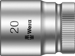 Nasadka 20 mm Wera 8790 HMC 05003611001 zewnętrzny sześciokąt 1 szt.