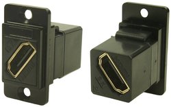 Adapter HDMI Cliff CP30788MB CP30788MB, złącze żeńskie do wbudowania, 1 szt.
