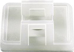 Gniazdo montażowe TRU COMPONENTS TC-HCR26T203 1593041, 19.40 mm (max), 1 szt.