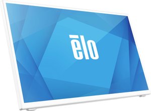 Elo 2470L 24-calowy ekran dotykowy Full HD, biały z powłoką przeciwodblaskową Monitor dotykowy elo Touch Solution E266179 1 szt.