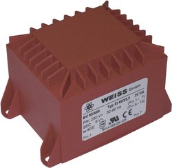 Transformator do płytki drukowanej Weiss Elektrotechnik 85/405  25,0VA 230V / 24V / 1042