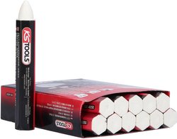 Kreda do znakowania, biała, opak. 12 szt KS Tools  100.4050