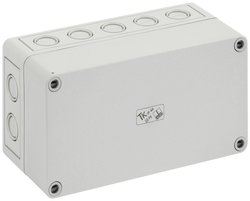 Obudowa instalacyjna Spelsberg TK PS 1809-8-m 10591001, polistyrol (EPS), 180 x 94 x 81 , szaro-biały (ral 7035), 1 szt.