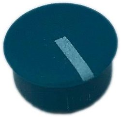 Nakładka PSP C150-14, niebieski, biały, (Ø) 15 mm, 1 szt.