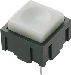 TRU COMPONENTS PBS-18B 701837 Przycisk 50 V DC/AC 0.025 A 1 x wył/(wł)  chwilowy 1 szt.