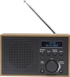 Radio Denver DAB-46 DAB+, UKW  szary
