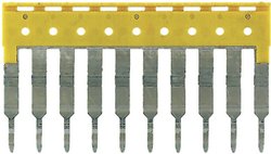 Łącznik poprzeczny Pasujący do: ZDU 2.5…, ZDK 2.5..., PDU 2.5/4 /3/4AN, PTR 2.5/4…, PDK … ZQV 2.5/10 Weidmüller 1608940000-1 Zawartość: 1 szt.