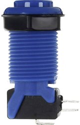 Przycisk Joy-IT Arcade z mikroprzełącznikiem, niebieski Arduino Due  - obudowa Joy-it Button-Blue 1 szt.