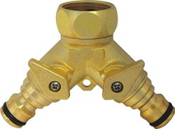 Rozdzielacz podwójny C.K G7918 24,2 mm (3/4'') IG, Złącze wtykowe