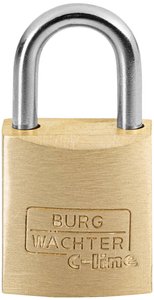 Kłódka Burg Wächter 2951 15.00 mm Zamykana na klucz   z zamkiem kluczykowym