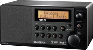 Radio Sangean DDR-31+ DAB+, UKW  czarny
