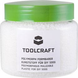 Polimorficzne granulki do modelowania Toolcraft Perełki modelarskie  TOOLCRAFT Polymorph 500 g