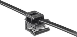 Opaska kablowa  T50ROSEC5A-PA66W_D1 Kolor producenta: czarny HellermannTyton 156-00661 1 szt.