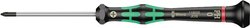 Wkrętak krzyżowy PH 0 Wera 2050 05118022001 DIN ISO 8764-PH