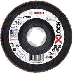 Tarcza lamelkowa Bosch Accessories X551 2608619810 Średnica 115 mm 1 szt.