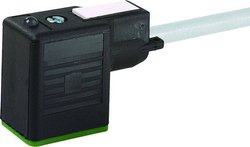 Złącze męskie zaworowe z kablem formowanym Murr Elektronik 7000-11081-2160500, BI standard, 300 V/AC, 500 V/AC, IP67, 1 szt.