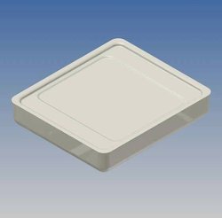 TEKO Electrolytic tin-plated steel enclosures, SCREW. 51 x 44 x 10 mm Electrolyic tin-plated. Obudowa uniwersalna TEKO 435.15, (D x S x W) 50.5 x 44 x 9.5 mm, stal, 1 szt.