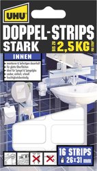 Taśma dwustronna UHU UHU® 45380, (D x S) 31 mm x 26 mm, 31 mm, 16 szt.