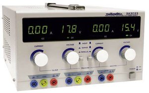 Zasilacz laboratoryjny regulowany Multimetrix XA 3033 0 - 30 V 0 mA - 3 A