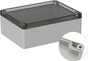 Obudowa zewnętrzna TRU COMPONENTS TC-9065492, (D x S x W) 200 x 150 x 75 mm, poliwęglan, 1 szt.