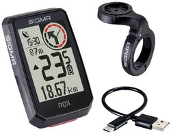 Nawigacja rowerowa Sigma ROX 2.0 GPS, GLONASS, bryzgoszczelna