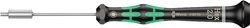 2069 Klucz nasadowy dla elektroników, 2 x 60 mm Wkrętak nasadowy Wera 2069 05118110001, 2 mm