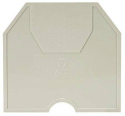 Płytka zakończeniowa selos AP 6 Grau Wieland 07.311.0255.0 szary Zawartość: 1 szt.