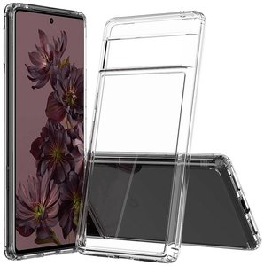 JT Berlin Pankow Futerał backcase Google Pixel 7 Pro przeźroczysty Odporny na wstrząsy