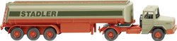 Model ciężarówki Wiking 078006 H0 Magirus Deutz Cysterna ",Stadler",