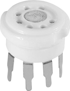 Gniazdo lampy   Ilość biegunów 7  Typ montażu PCB Opis: Ceramiczny