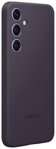 Samsung Silicone Futerał backcase Samsung Galaxy S24+ liliowy