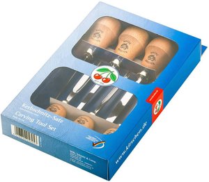 Zestaw do rzeźbienia wiórów Nóż z ząbkami Kirschen  5696000  1 szt.