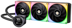 Chłodzenie cieczą TOUGHLIQUID Ultra 420 RGB CPU AIO Chłodzenie wodne PC Thermaltake CL-W370-PL14SW-A
