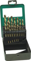 Zestaw wierteł krętych do metalu Brüder Mannesmann M54319 1 szt.