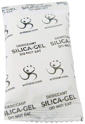 Worki ze środkiem osuszającym (D x S) 125 mm x 93 mm   Antistat 309-0084