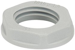 Nakrętka kontrująca Phoenix Contact A-INL-M20-P-GY 1411207, 5 szt.