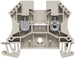 Zaciski szeregowe przelotowe WDU beżowe Weidmüller WDU 4 1020100000-1 1 szt.