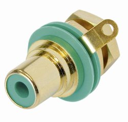 Złącze żeńskie montażowe Cinch Rean AV NYS367-5-CON