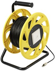 Renkforce RJ45 LAN Bęben kablowy Bęben kablowy LAN Renkforce RF-5264732, CAT 6a, 60 m