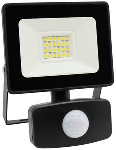 Zewnętrzna lampa punktowa LED z czujnikiem ruchu Megatron ISPOT S PIR MT68030 9 W 1200 lm IP54