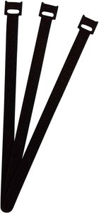 Opaska kablowa na rzepy element z pętelkami i haczykami FASTECH® ETK-3-250-9999 Opaska kablowa mocowana na rzepy (D x S) 250 mm x 13 mm czarny 1 szt.